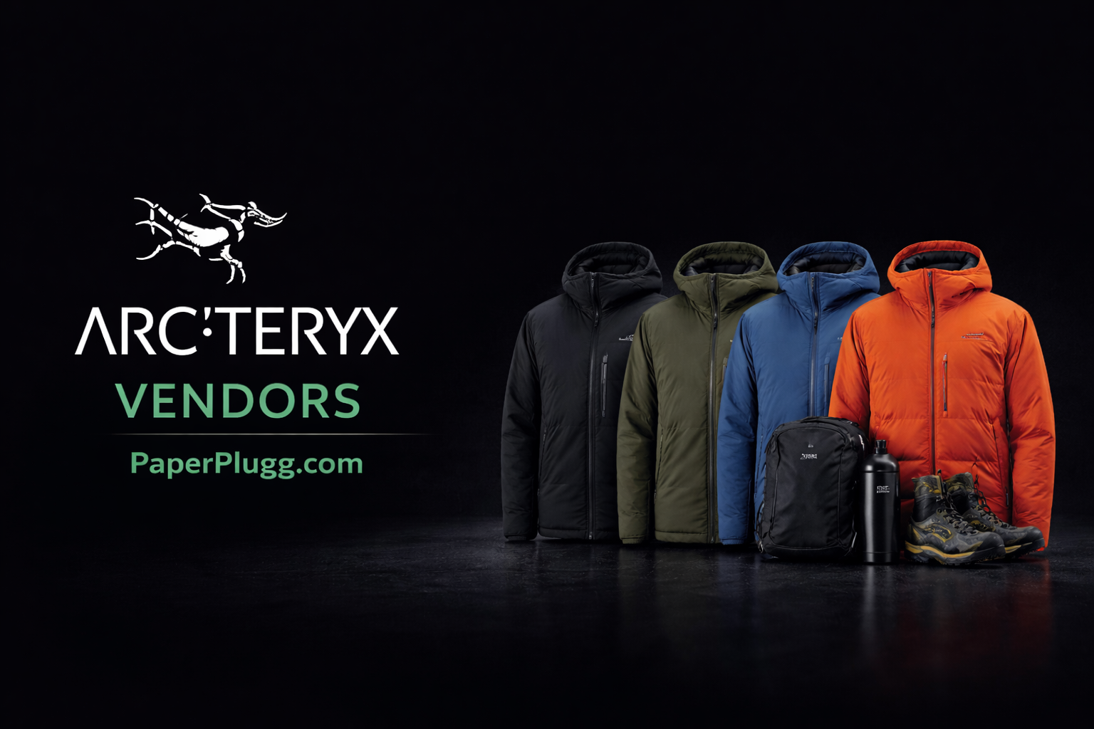 Arc'teryx Vendors - trusted supplier list for Arc'teryx