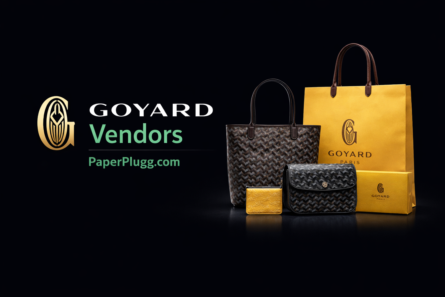 Goyard Vendors - trusted supplier list for Goyard