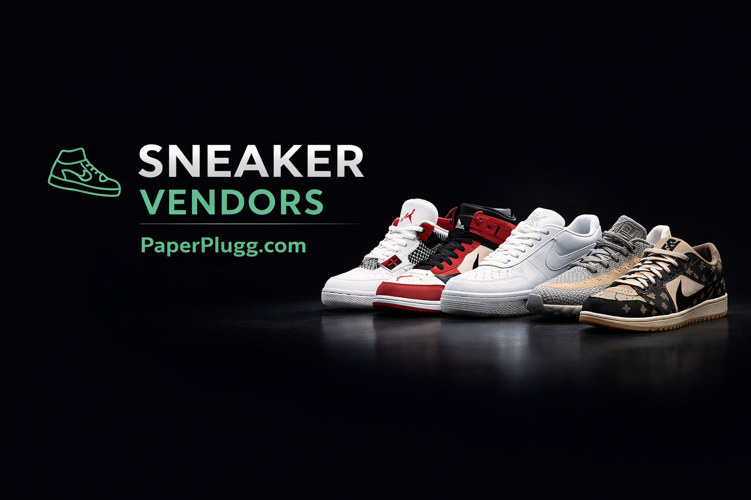 Sneaker Vendors - trusted supplier list for sneakers